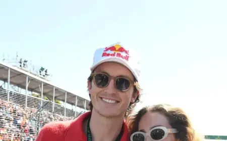 Aussie Olympic Star Connects with Billionaire F1 Family Ties