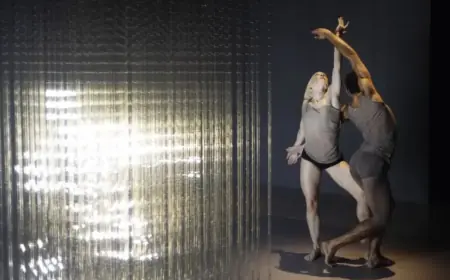 Wayne McGregor Unveils ‘Infinite Bodies’ at Somerset and ‘On The Other Earth’ at Stone Nest