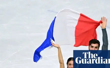 French Ice Dancers’ Scandals Overshadow Controversial Gold Win at Winter Olympics