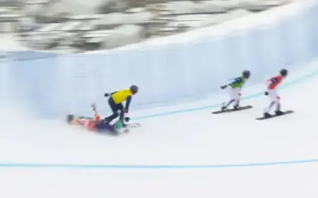 Nathan Pare Disqualified After Thrilling Olympic Snowboarding Comeback Win