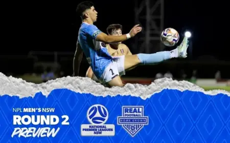NPL Men’s NSW: Exciting Round 2 Preview