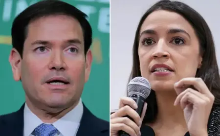 AOC, Rubio Present Competing Global Visions at Munich Conference