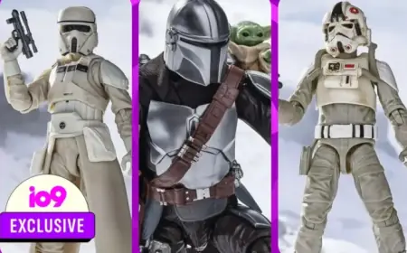 Exclusive: First Look at Hasbro’s ‘Mandalorian and Grogu’ Action Figures