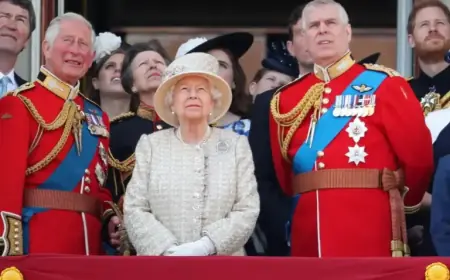 Report: King Charles Aided Andrew in Securing Virginia Giuffre’s Silence