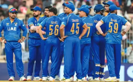 Canada and UAE Seek Redemption After Tough Defeats in Cricket Clash