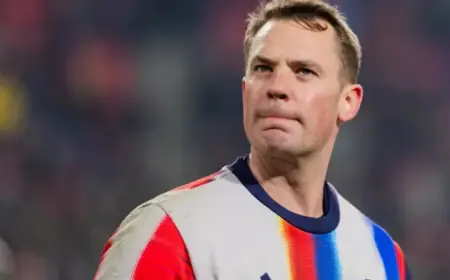 Vincent Kompany Urges Manuel Neuer to Decide on Germany World Cup Return