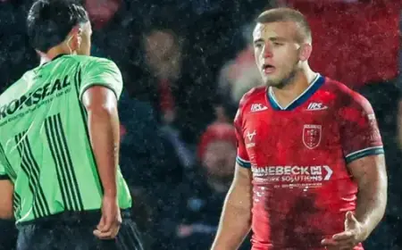 Hull KR Faces WCC Uncertainty as Lewis Injures in Super League Upset