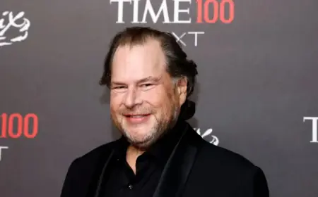 Marc Benioff Criticized for Jokes on ICE and Employee Arrests