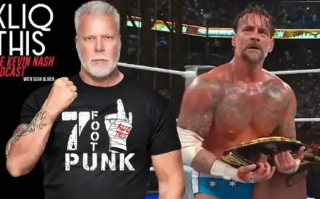 Kevin Nash Criticizes CM Punk for Wasting a Decade’s Earnings Potential