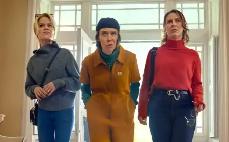 Review: ‘How to Get to Heaven from Belfast,’ a ‘Derry Girls’ Mystery