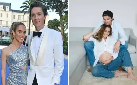 Chloe Stroll Emerges as Scotty James’ Ultimate Supporter