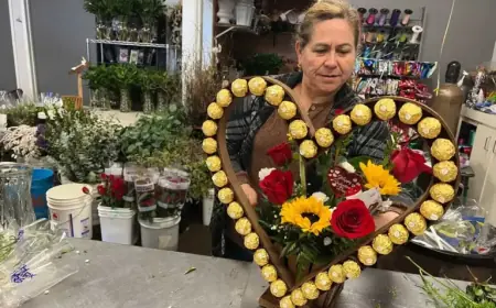 Valentine’s Day rush tests florists as last‑minute orders surge and costs climb