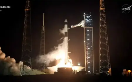 SpaceX Sends Crew-12 Astronauts to Reinforce Understaffed International Space Station