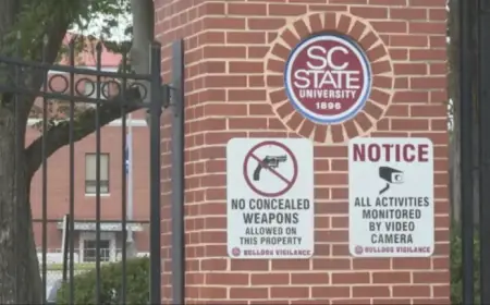 S.C. State Shooting: Two Dead, One Injured as SLED Launches Investigation