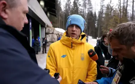 Ukrainian Skeleton Racer Honors War Victims, Sacrifices Olympic Dream