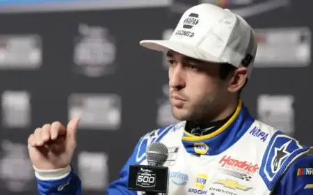 Chase Elliott calls his NASCAR pay stance ‘not normal’ as charter era shifts economics