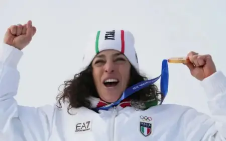 Federica Brignone captures Super-G gold at Milano Cortina, 10 months after devastating injury
