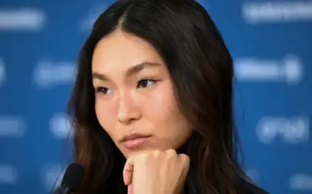 Snowboarder Chloe Kim Defends Teammate After Trump Labels Them ‘Loser’