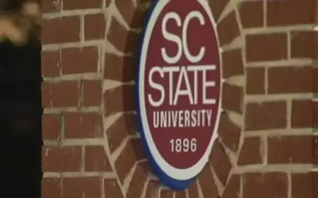 Shooting on SC State Campus Leaves 2 Dead, 1 Injured