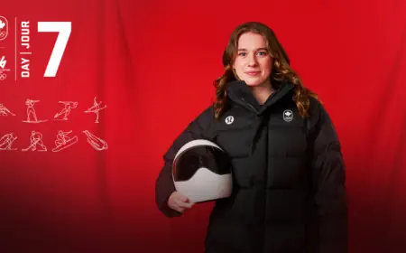 Team Canada Highlights: Day 7 Must-Watch Events at Milano Cortina 2026