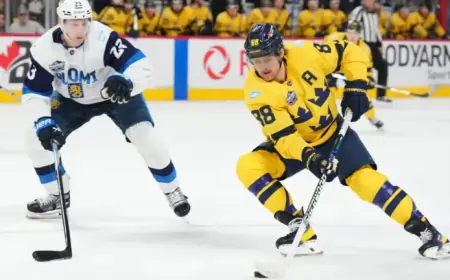 Sweden vs. Finland hockey: Nordic rivals collide Friday morning in Olympic Group B