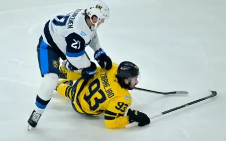 Sweden vs. Finland: Live Olympic Men’s Hockey Scores Today