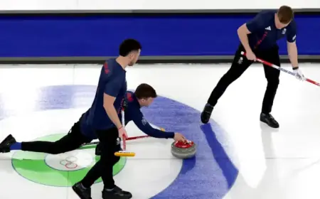 Great Britain Triumphs Over Sweden in Men’s Curling at 2026 Winter Olympics