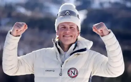 Johannes Hoesflot Klaebo Wins Historic Eighth Gold at 2026 Winter Olympics Day 7