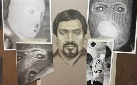 Forensic Artist Unveils Suspect Sketch in Nancy Guthrie Case