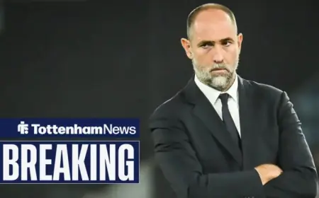 Tottenham Pursues Igor Tudor: What He Brings to the Club