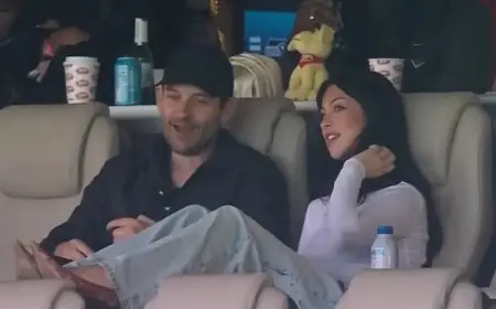 Who is Mishka Silva? Tobey Maguire’s Super Bowl outing with 20-year-old model sparks age-gap debate