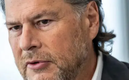 Marc Benioff’s ICE Jokes Spark Controversy Amid Crucial Salesforce Period