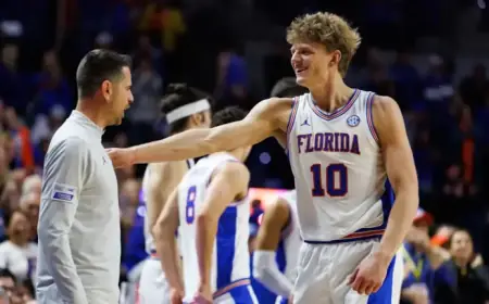 Kentucky Faces College Basketball’s Top Team of the Month