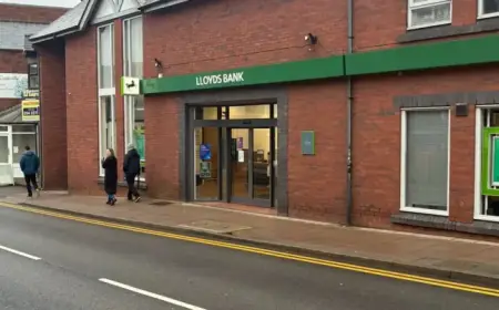 Lloyds Bank Closures in Leicestershire Leave Significant Community Impact