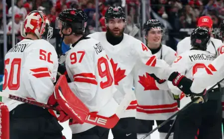 Olympic Day 7 Guide: Action-Packed Hockey and Curling Schedule