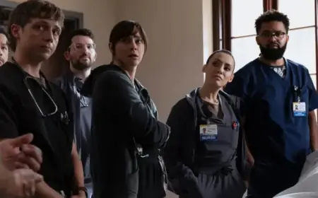 “The Pitt Bids Farewell to Louie in Season 2: Here’s Why”