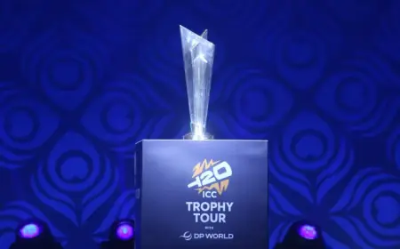 Watch Netherlands vs. USA Live: Stream, TV, Time for T20 Cricket World Cup