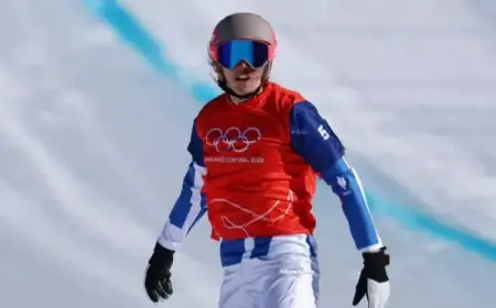 Chloé Trespeuch Expresses Distress Over Missing Snowboard Cross Medal Post-Pregnancy