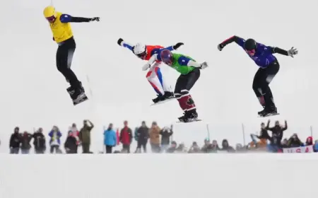 French Snowboard Cross Team Faces Aerodynamics Challenge at 2026 Olympics: “It’s Horrible”