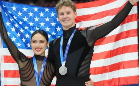 Madison Chock Calls for Judge Review After France’s Ice Dance Win at Olympics