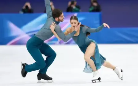 French Duo Beaudry and Cizeron Defeat US’s Chock and Bates in Ice Dance Controversy