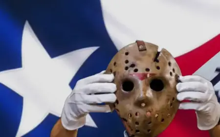 Study Ranks Texas Second for Friday the 13th Bad Luck Odds