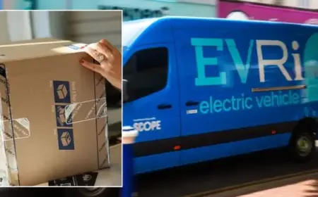 UK Delivery Service Evri Shutters, Causing Parcel Delays for Customers
