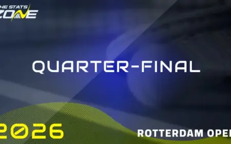 Alex de Minaur Faces Botic van de Zandschulp in 2026 Rotterdam Open Quarterfinal