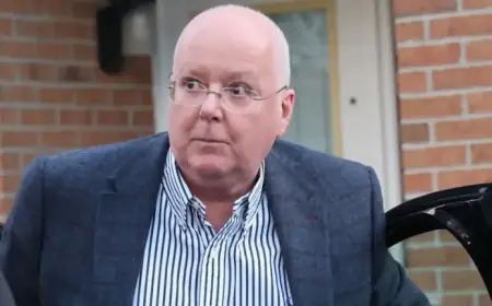 Peter Murrell Faces Eight Embezzlement Charges for £460,000 Fraud