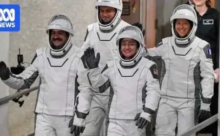 New Crew Launches to ISS Following Medical Evacuation