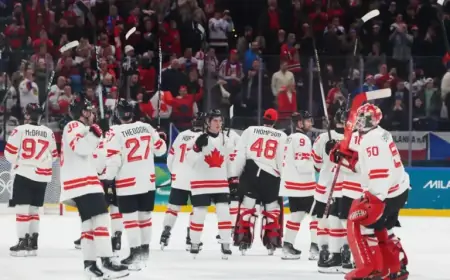 Fresh Talent in Men’s Hockey Already Making an Impact