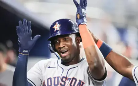 Blue Jays Acquire Outfielder Sanchez from Astros for Loperfido