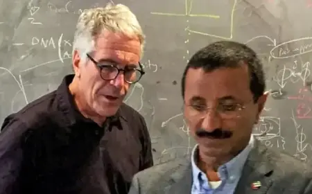 Businessman in Epstein Files Replaced as Major Logistics Company Chair