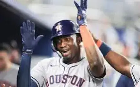 Blue Jays land Jesús Sánchez from Astros for Joey Loperfido